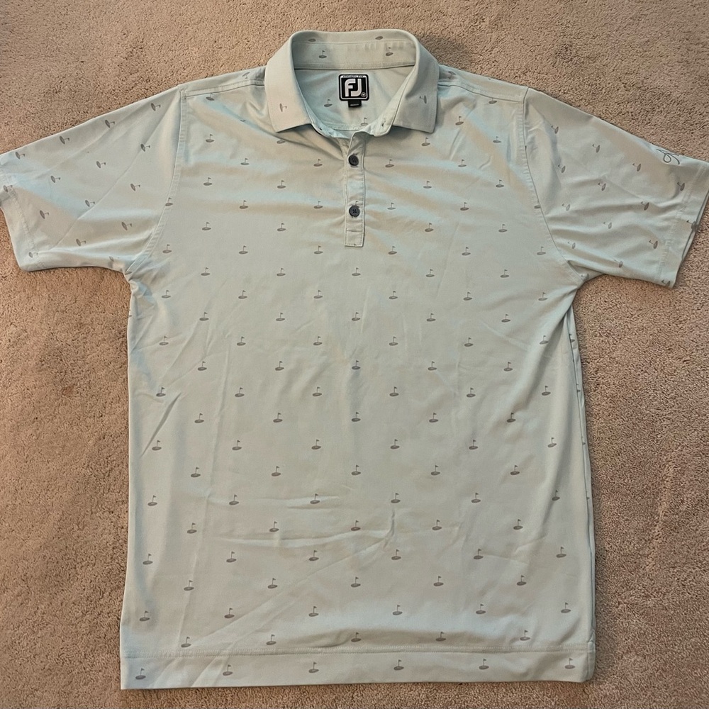 FootJoy Polo Golf Shirt: Athletic Fit